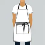 white apron image